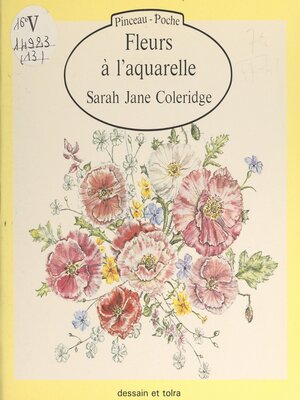 cover image of Fleurs à l'aquarelle